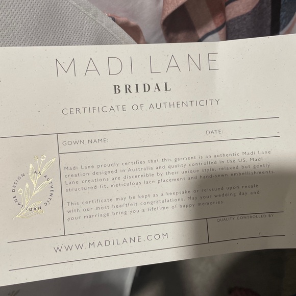 Wedding Dress - Picture 5 of 5